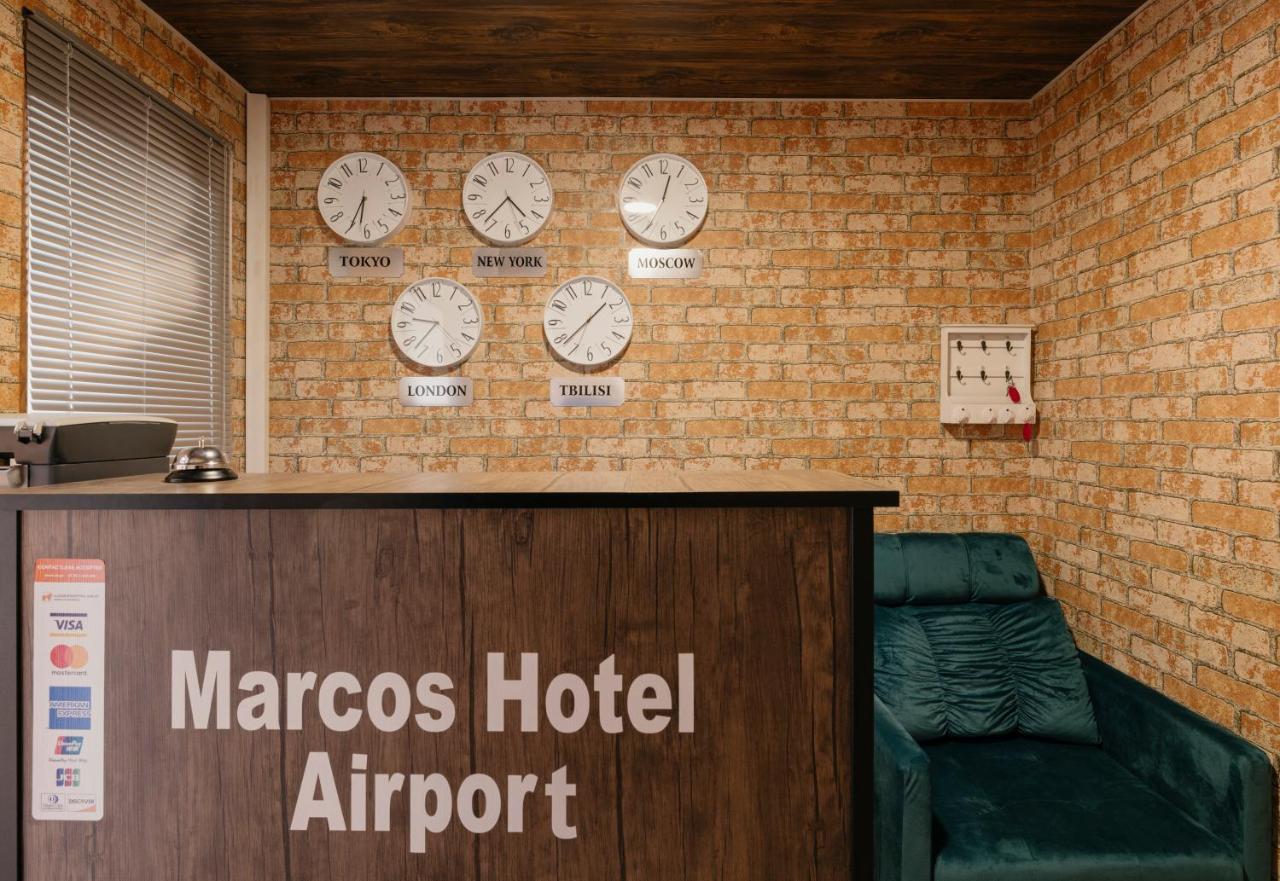 Marcos Hotel Тбилиси Екстериор снимка